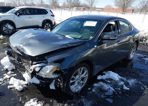 2012 Nissan Maxima 3.5 Sv z USA, uszkodzony, nr VIN 1N4AA5AP7CC855250